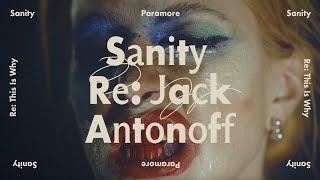 Paramore  Sanity Re Jack Antonoff [upl. by Aihsiym]