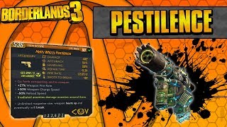 Borderlands 3  Pestilence Legendary Weapon Guide Exploding COV [upl. by Wittie]