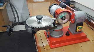 Power Saw Blade Sharpener intro [upl. by Terle]