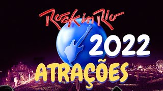 ROCK IN RIO 2022  ATRAÇÕES CONFIRMADAS  CONFIRMED ATTRACTIONS [upl. by Mihar44]