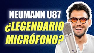 Neumann U87 ¿Legendario MICRÓFONO Mi RESEÑA COMPLETA [upl. by Naneik]