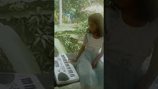 Unnikale Oru Kadha Parayam Song piano music 🎹 shorts shortvideo [upl. by Aserret]