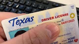 How to get Driving License Online Easily in Texas USA [upl. by Ahseet]