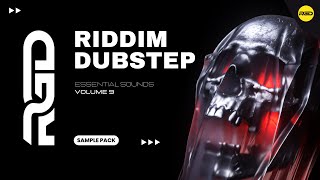 Riddim amp Dubstep Sample Pack  Essentials V9  Samples Loops Vocals amp Presets [upl. by Nelrac]