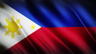 Flag of Philippines Waving FREE USE [upl. by Basil648]