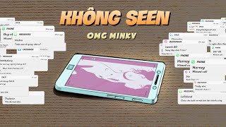 Không seen  OMG Minky Official Lyrics Video [upl. by Elwood]