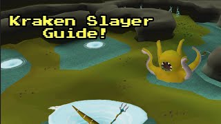 OSRS  Kraken Slayer Guide Budget Gear [upl. by Hubie]