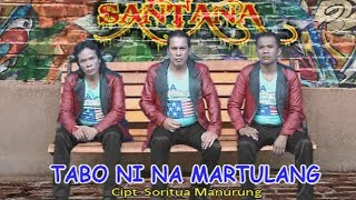 Trio Santana  Tabo ni na martulang  Official musik video [upl. by Yarod]