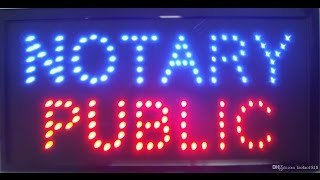 New York State Notary Public Procedure For Notarizing Photocopies [upl. by Adnirb]