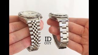 Rolex Oyster Vs Jubilee Bracelet  Comparative Review [upl. by Apul321]