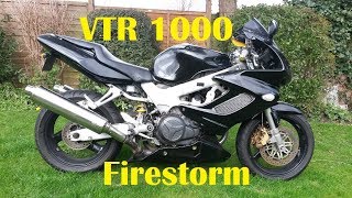 VTR 1000 Firestorm [upl. by Ecnirp]