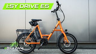 ISY DRIVE E5 2022 Kompaktrad  EBike Neuheiten 2022 [upl. by Rett]