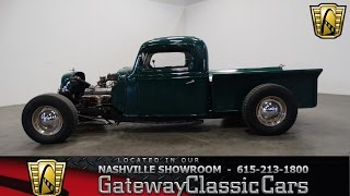 1935 Ford TruckRat Rod Gateway Classic CarsNashville319 [upl. by Nortna]