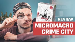 Micromacro Crime city Review  Wheres Waldo The Board Game [upl. by Alfie]