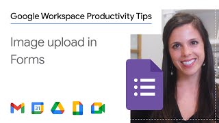 Uploading images in Google Forms [upl. by Ativahs]