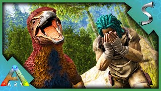 I HAVE TO MAKE A DANGEROUS JOURNEY FOR CRYSTAL  ARK Survival Evolved E3 [upl. by Lehacim]