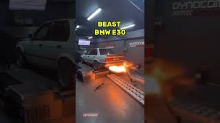 Mode Flame On  Beast BMW e30 [upl. by Burty189]