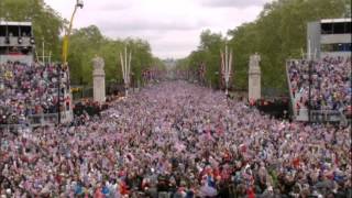 Queens Diamond Jubilee  Balcony [upl. by Eirellam296]