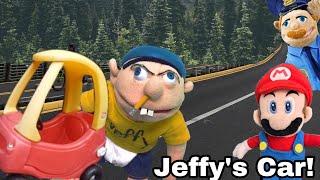 SML Parody Jeffy’s Car [upl. by Eyde]