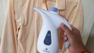 Product Review  Portable Garment Steamer by Deneve [upl. by Ernestine]