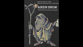 Aiken Drum Scottish folk song by James W Knox [upl. by Barbur]