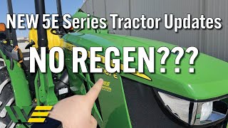 Whats New in 2023 to John Deere 5E 3 Cylinders Series Tractors [upl. by Leamsi]