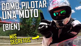 Como conducir BIEN una MOTO Pilota con MAJES 1 [upl. by Doomham]