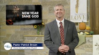 New Year’s Resolutions Promises  A Thought for the Week from Christ Alone Lutheran Church [upl. by Robbie]