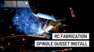 RC Fabrication Spindle Gussets  Tacoma [upl. by Steffi18]