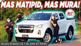 2021 Isuzu Dmax 19L Rz4e  Affordable Pickup truck  RiT Riding in Tandem [upl. by Ennairoc]