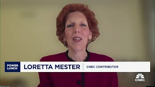 The Fed will have to pause says former Fed President Loretta Mester [upl. by Ttsepmet242]