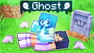 Aphmau DIED and became a GHOST in Minecraft [upl. by Lebama]