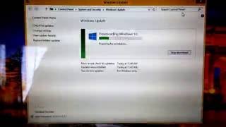 Upgrading a Windows 81 PC to Windows 10 Part 1 [upl. by Nuaj98]