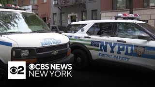 1 student stabbed another slashed during fight at Manhattan school NYPD says [upl. by Barker]