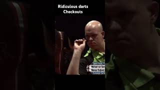 The best darts checkoutsdarts fypage viralvideo blowup dartsfans dartsport like goviral [upl. by Enyar]