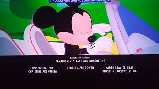 Mickeymouse clubhouse Road Rally End Credits Disney  Version [upl. by Aubyn15]