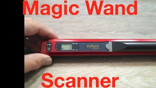 Magic Wand Handheld Scanner [upl. by Oneida]