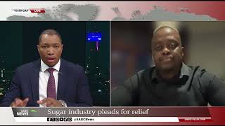 Sugar industry pleads for relief Sifiso Mhlaba [upl. by Enomed]