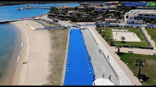 Arzachena is ready for the World Triathlon Cup [upl. by Ecirehs]