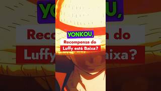 Recompensa do Luffyluffy onepiece eustasskid trafalgarlaw kaido buggy [upl. by Marozik]