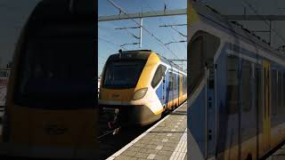 Utrecht Vaartse Rijn ns nederlandsespoorwegen treinen train treinleven trainspotting [upl. by Ysnat418]