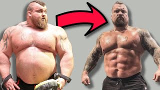 Most Impressive Body Transformations in Strongman [upl. by Paza531]