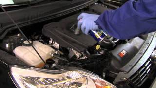 Valvoline Silicone Spray Instructional video [upl. by Aneeuqahs]