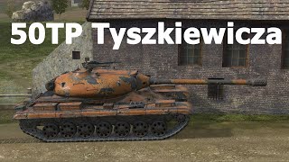 50TP Tyszkiewicza  4 Kills • 62K DMG • WoT Blitz [upl. by Ellinej423]