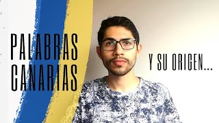 Palabras canarias y su origen  Habla Canaria 🇮🇨 [upl. by Ahsyekat]