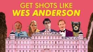 7 WES ANDERSON Style Shots in 3 Minutes [upl. by Adabel]