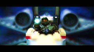 Master Chief in Star Wars Compilation LegoMega Construx StopMotion Animation [upl. by Inod137]