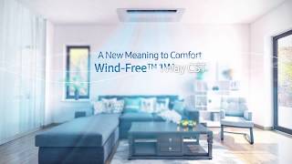 SAMSUNG 1 Way WIND FREE Cassette  Redefining AC Standards by ESE [upl. by Nerte797]