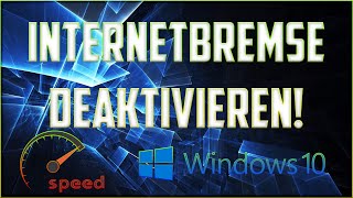 Internetbremse Windows 10 ausschalten 4K60FPS [upl. by Hugo91]