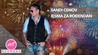 Sandi Cenov  Pjesma za rođendan Lyrics Video [upl. by Allesor]